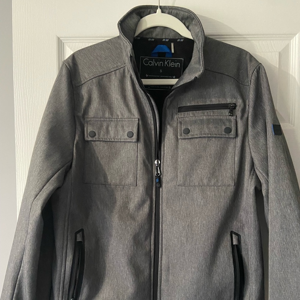 Calvin Klein Mens Light Jacket - Size S